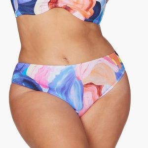 Artesands Art a la Rue Monet Bikini Bottoms from Nordstrom in plus size 20